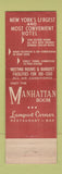 Matchbook Cover - Hotel New Yorker New York City