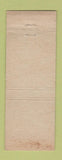 Matchbook Cover - Chateau Richelieu New York City WEAR