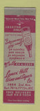Matchbook Cover - Lenox Hill Wine and Liquor New York City WORN