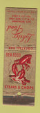 Matchbook Cover - Lobster Pond New York WORN