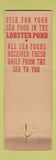 Matchbook Cover - Lobster Pond New York WORN