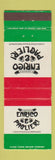 Matchbook Cover - Enrico & Paglier Ristorante Italian