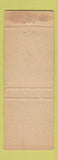 Matchbook Cover - 4-40 Restaurant New York City WEAR