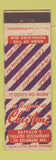 Matchbook Cover - Chez Ami Buffalo NY WORN BACK PRINTING ERROR
