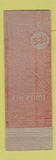 Matchbook Cover - Chez Ami Buffalo NY WORN BACK PRINTING ERROR