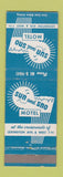 Matchbook Cover - Sun and Sno Motel New York City