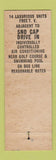Matchbook Cover - Sun and Sno Motel New York City