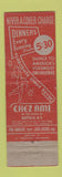Matchbook Cover - Chez Ami Buffalo NY girlie