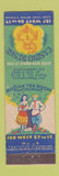Matchbook Cover - Casino Russe New York City feature Russian Tea Room WEAR