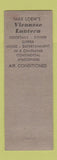Matchbook Cover - Max Lowe's Viennese Lantern New York City