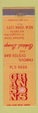 Matchbook Cover - Granson's Restaurant New York City