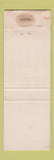 Matchbook Cover - Granson's Restaurant New York City