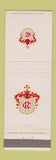 Matchbook Cover - Colony Restaurant New York City