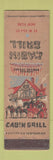 Matchbook Cover - Cabin Grill New York City WEAR