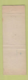Matchbook Cover - Charles' French Restaurant New York City WEAR