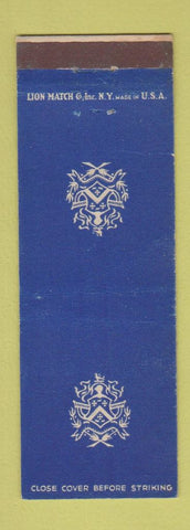 Matchbook Cover - Hotel New Weston New York City