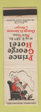 Matchbook Cover - Prince George Hotel New York City