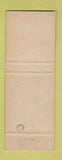 Matchbook Cover - Savoy Plaza Hotel New York City