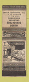 Matchbook Cover - Manor Decorators Brooklyn NY WORN