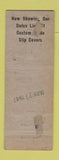 Matchbook Cover - Manor Decorators Brooklyn NY WORN