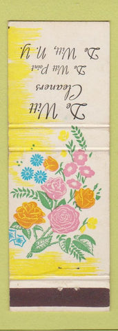 Matchbook Cover - De Witt Cleaners NY