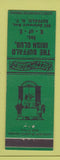 Matchbook Cover - Buffalo NY Irish Club