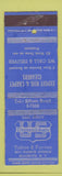 Matchbook Cover - US Cleaners Dyers Brooklyn NY