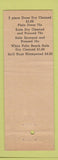 Matchbook Cover - US Cleaners Dyers Brooklyn NY