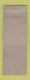 Matchbook Cover - Kliney's Restaurant Jamestown NY