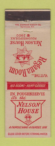 Matchbook Cover - Nelson House Poughkeepsie NY WEAR