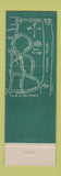 Matchbook Cover - Beau Rivage Newburgh NY