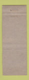 Matchbook Cover - Benny Powers Grill Buffalo NY