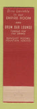 Matchbook Cover - Mac Doel's Restaurant Buffalo NY