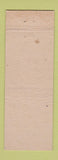 Matchbook Cover - Colossal Cleaners Dyers Schenectady NY WEAR