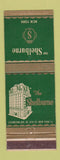 Matchbook Cover - Shelburne Hotel New York City