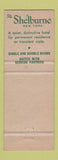 Matchbook Cover - Shelburne Hotel New York City