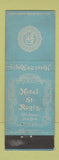 Matchbook Cover - Hotel St Regis New York City