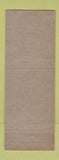Matchbook Cover - Hotel St Regis New York City