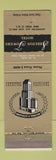 Matchbook Cover - Shelton Towers Hotel New York City WEAR