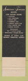 Matchbook Cover - Shelton Towers Hotel New York City WEAR
