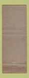 Matchbook Cover - Sherman Square Hotel New York City WORN