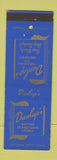 Matchbook Cover - Dunlap's Stores