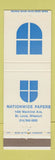 Matchbook Cover - Nationwide Papers St Louis MO