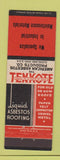 Matchbook Cover - American Asbestos Cleveland OH roofing