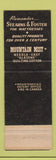 Matchbook Cover - Stearns and Foster Mattresses Cincinnati OH