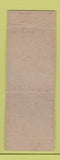 Matchbook Cover - JW Kelley Oils Chemical Cleveland OH PRINTING ERROR