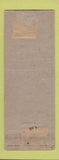 Matchbook Cover - Pittsburgh Paints Western Glass Cheyenne WY WEAR