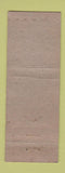 Matchbook Cover - Botany 500 Men's Clothes Bergheim's Boulder Colorado WORN