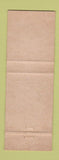 Matchbook Cover - Safety Lifting Hazards