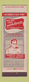 Matchbook Cover - Walgreens Drug Store